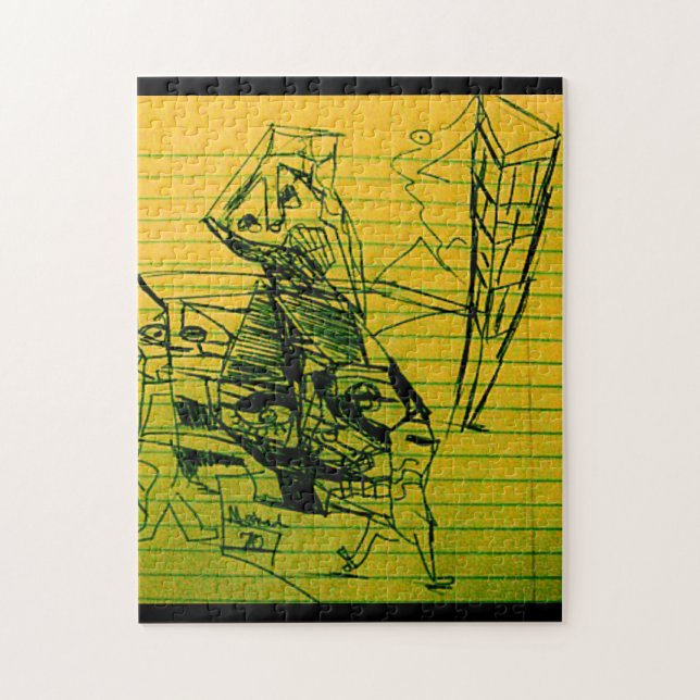 YELLOW 70 JIGSAW PUZZLE (Vertical)