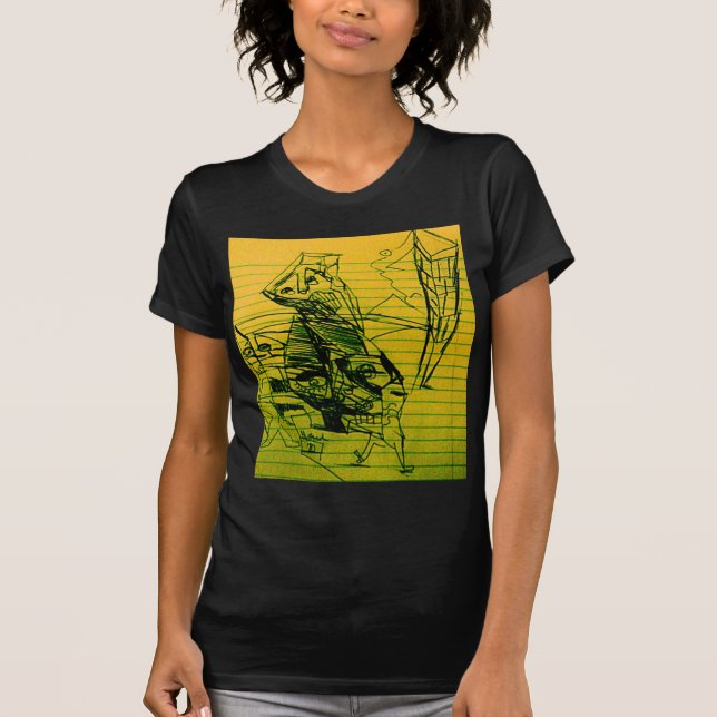 YELLOW 70 T-Shirt (Front)