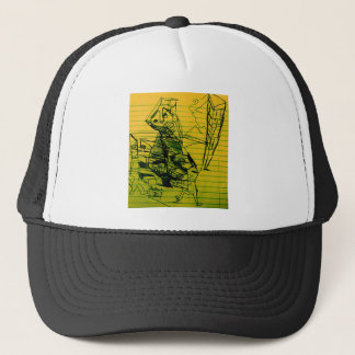YELLOW 70 TRUCKER HAT