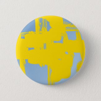 yellow 783 abstract art button