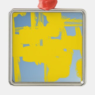 yellow 783 abstract art