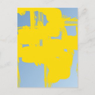 yellow 783 abstract art