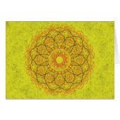 Yellow abstract pattern (Front Horizontal)