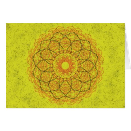 Yellow abstract pattern (Front Horizontal)