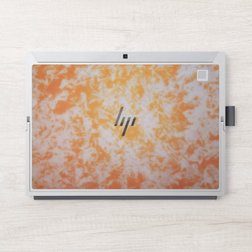 Yellow Abstract PsychedelicHP Elite x2 1013 G3 HP Laptop Skin