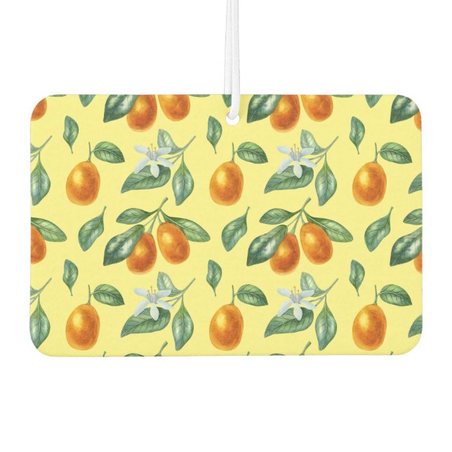 Yellow Air Freshener (Front)