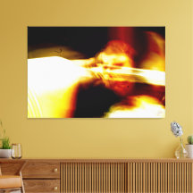 Yellow and Black abstract energy