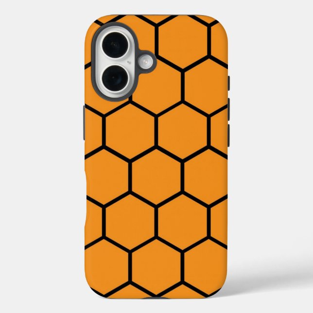 yellow and black Case-Mate iPhone case (Back)