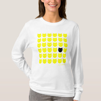 Yellow and Black Cats T-Shirt