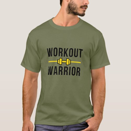 Yellow and Black Health and Wellness Lifestyle T_Shirt