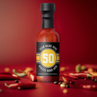 Yellow and Black Sports Jersey Custom Name Number