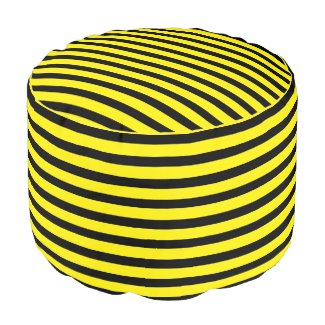 Yellow and black striped