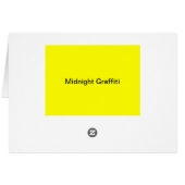 Yellow and Blue Butterfly (Back Horizontal)