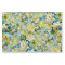 Yellow and Blue Floral