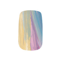 Yellow and blue paint
