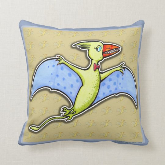 pterodactyl pillow pet