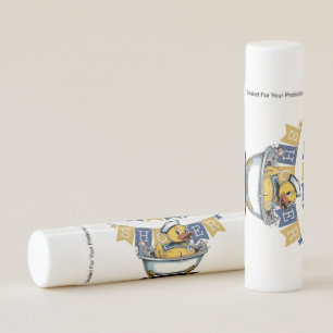 Yellow and Blue Rubber Duck Boy Baby Shower Lip Balm