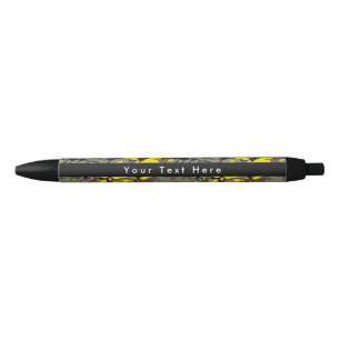 Yellow and Brown Camo, Camouflage, Military, Army Pen