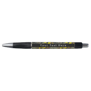 Yellow and Brown Camouflage, Military, Army Pen