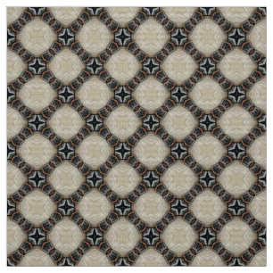 Yellow and Dark Gray Upholstery Fabric