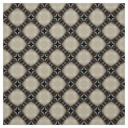 Yellow and Dark Gray Upholstery Fabric