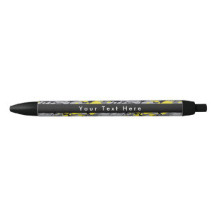 Yellow and Geay Camouflage, Military, Army Pen