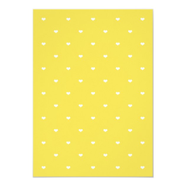 YELLOW AND GRAY LEMON THEMED ENGAGEMENT PARTY CARD