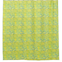 Yellow and Green Abstract Design