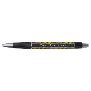 Yellow and Green Camo, Camouflage, Military, Army Pen