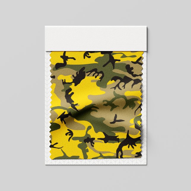 Yellow and Green Camouflage, Military, Army Fabric (Creator Uploaded)