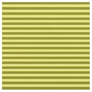 Yellow and Green Colored Stripes Pattern Fabric