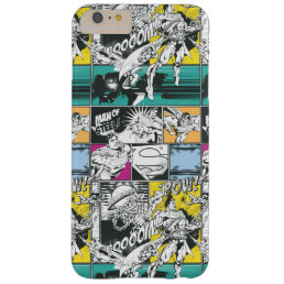 Yellow and Green Comic Art Barely There iPhone 6 Plus Case