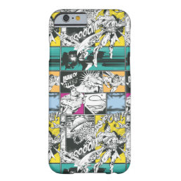Yellow and Green Comic Art Barely There iPhone 6 Case