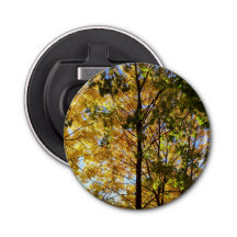 Yellow and Green Fall Foliage