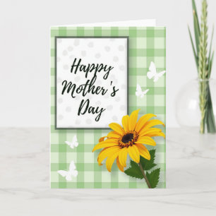 Yellow And Green Happy Day Card