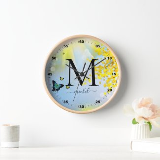Yellow And Green Minimalist Spring | Personalized