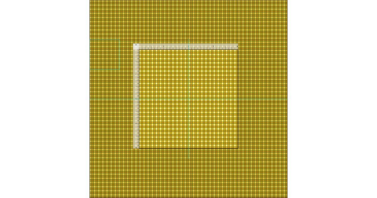Yellow and Green Plaid Fabric Zazzle