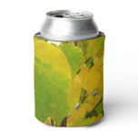 Yellow and Green Redbud Leaves Can Cooler