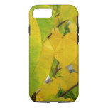 Yellow and Green Redbud Leaves iPhone 8/7 Case
