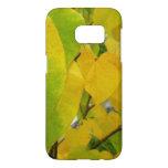 Yellow and Green Redbud Leaves Samsung Galaxy S7 Case