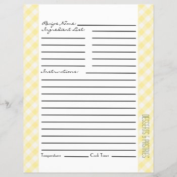 Yellow And Green Stripes And Checks by TrendyKitchens at Zazzle
