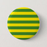 Yellow and Green Stripes Button