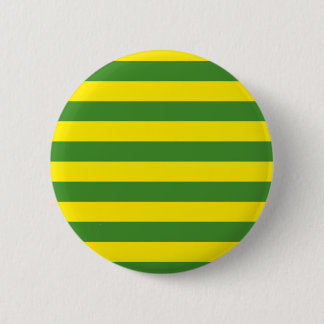 Yellow and Green Stripes Button