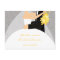 Yellow and Grey Bridal Shower Advice Cards