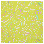 Yellow and Lavendar Collection - Squiggles &amp; Dots Fabric
