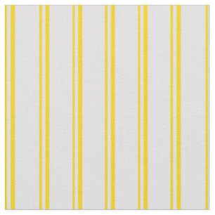 Yellow and Lavender Colored Stripes Pattern Fabric