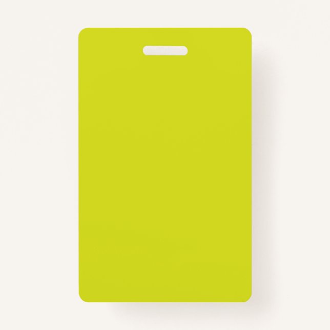 Yellow and orange geometric shapes are arranged ag badge (Front)