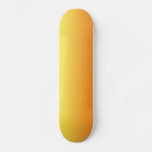 Yellow And Orange Ombre Skateboard at Zazzle