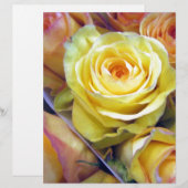 Yellow and Orange Roses (Front/Back)
