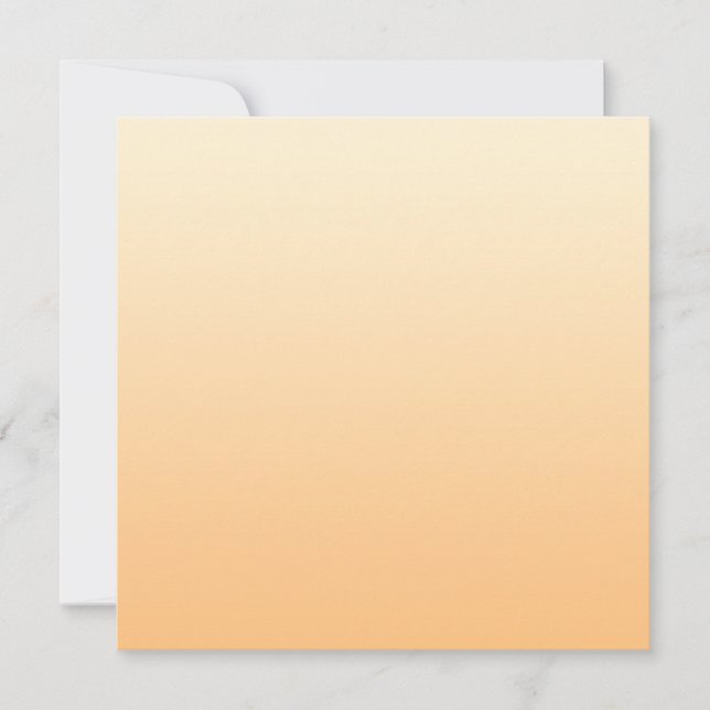 Yellow and Peach Color Gradient (Front)